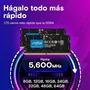 Crucial Memoria RAM DDR5 16GB 4800MHz SO-DIMM CT16G48C40S5